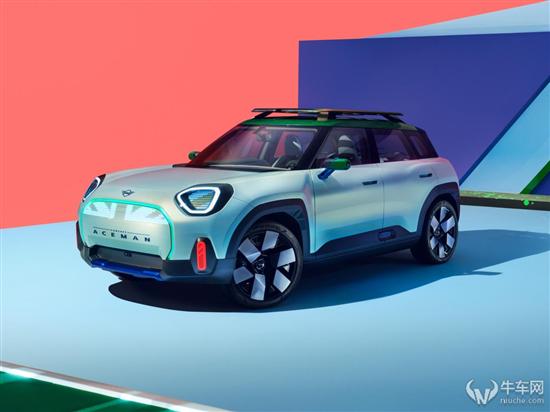 有望2024年发布 MINI Aceman量产版车型谍照