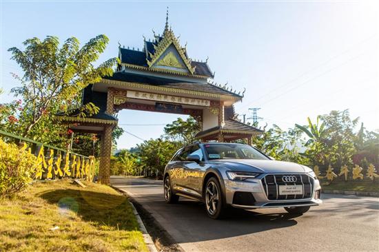 双面人生的双重性格 试驾奥迪A6 Allroad