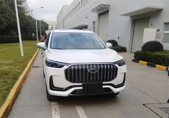 定位中型SUV 奇瑞T26无伪装测试谍照曝光